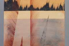 Kunst-016 'Dystopia' 40 x 40 auf Leinwand