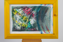 Kunst-024 15 x 20 auf Holz