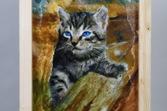 Kunst-029 20 x 30 auf Holz